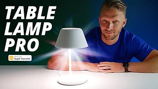 Minimalist HOMEKIT Lamp w/ Wireless Fast Charging! | The Yeelight Table Lamp Pro Review