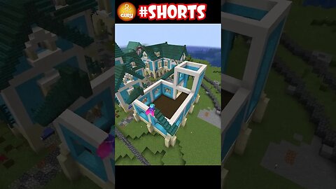 Is it a small church? No, it's a private club / Minecraft #short #shorts