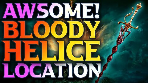 How To Get Bloody Helice Elden Ring Location Guide - Writheblood Ruins Walkthrough