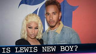 Nicki Minaj & Lewis Hamilton Rev Up Dating Rumors, Is He 'New Boy?'