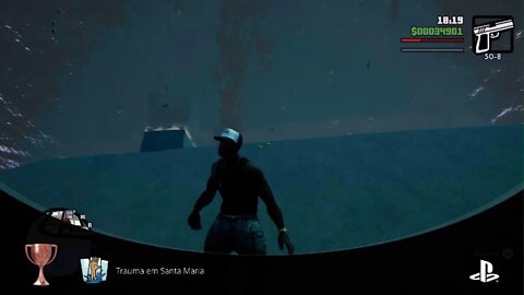 Trauma em Santa Maria - Afogue-se - Grand Theft Auto: San Andreas – The Definitive Edition