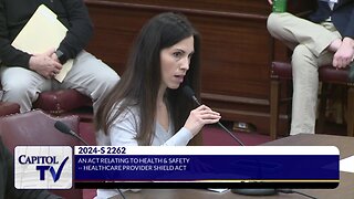 Nicole Solas Acts As Proxy For Dr. Michelle Cretella Who Strongly Advises To Kill S2262 The Protective Shield Of Medical People Who Do Harm By Mutilation To Children