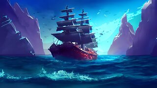 what a fantasy pirate listens to while en route⛵to locate treasure island🏝️part 31...