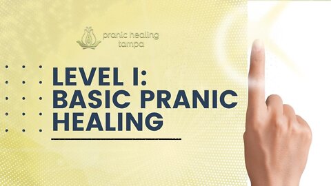 Level I: Basic Pranic Healing