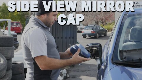 How To Remove and Replace a Passenger Side View Mirror Cap - 2018 Subaru Forester