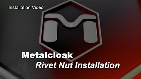 Rivet Nut Installation Instructional Video