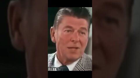 Ronald Reagan on Liberalism and Fascism