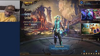 YMIR and watch me play SMITE!!!