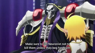 Ainz Sending them to Neuronist