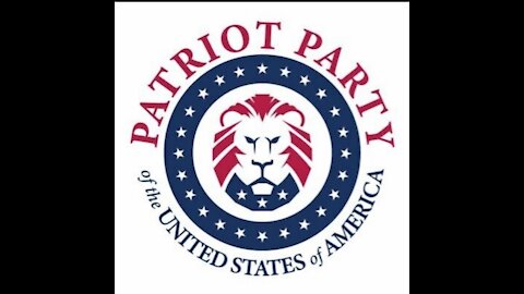 All Patriots Unite! Your Voice Matters! #ThePatriotParty