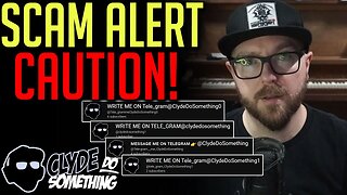 SCAM ALERT! Scammers Posing as Me in My Comment Section