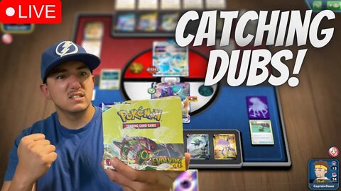 Every Win On PTCGO We Will Open An Evolving Skies Booster Pack! l GIVEAWAY l LIVE