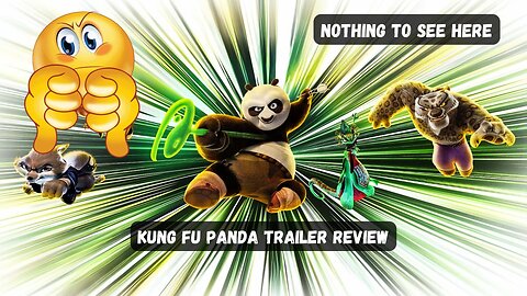 Kung Fu Panda 4 Trailer Review