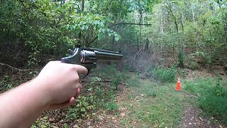 Shooting some Handguns
