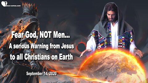 Serious Warning from Jesus to all Christians on Earth ❤️ Summary of Statements from the Lord