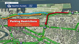 Cleveland announces road closures, parking restrictions ahead of NFL Draft