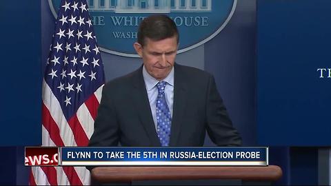 Flynn to take 5th Amendment, decline subpoena