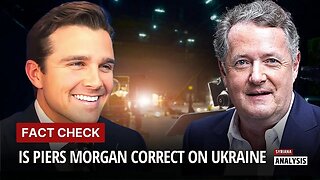 FACT CHECKING Piers Morgan's Ukraine allegations with Jackson Hinkle