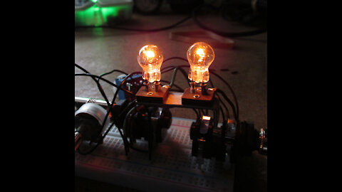 Light Bulb Volume Compressor for Guitar Amp?