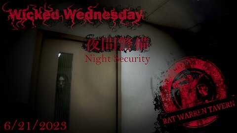 Wicked Wednesday! Night Security by Chilla's Art!