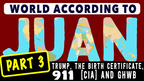 World According to Juan: Trump, Birth Certificate, Loretta Fuddy, [C_A]