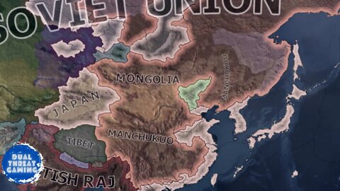 Hearts of Iron 4: Manchukuo | Pro level players :) part 3