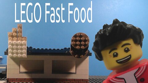 Lego Fast Food