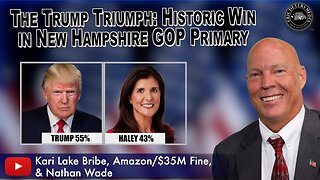 The Trump Triumph: Historic Win in New Hampshire GOP Primary | Eric Deters Show