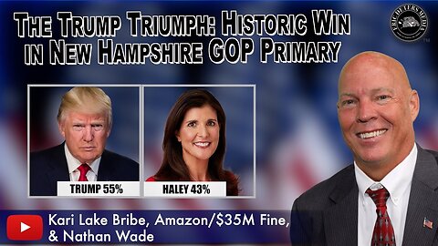 The Trump Triumph: Historic Win in New Hampshire GOP Primary | Eric Deters Show