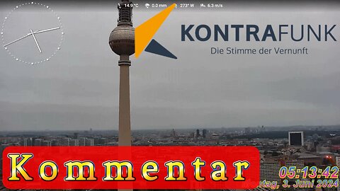 Kontrafunk aktuell vom 03.06.2024 - Der Kommentar Ines Taraschonnek #news, #habeck, #scholz