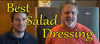 How To Make the Best Oil and Vinegar Salad Dressing - With Blooper