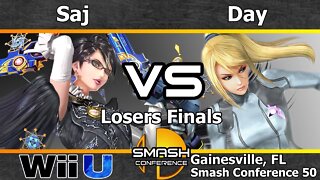 Saj (Bayonetta) vs. ONI|Day (ZSS) - Losers Finals - SC50