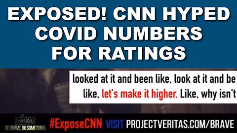 Exposed! CNN Hyped COVID Numbers For Ratings