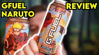 GFUEL NARUTO SAGE MODE Energy Review