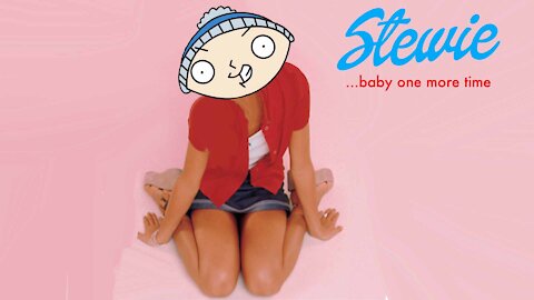 Stewie Griffin Sings Britney Spears ...Baby One More time