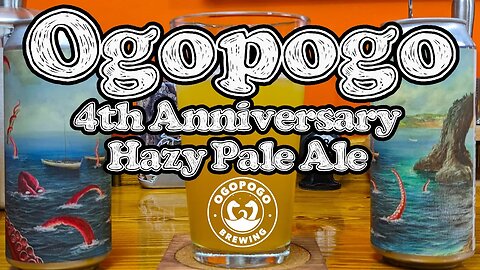 4th Gen Hazy IPA from Ogopogo Brewing