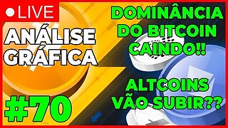 ANÁLISE CRIPTO #70 - TEREMOS ALTAS DAS ALTCOINS? - #bitcoin #eth #criptomoedasaovivo