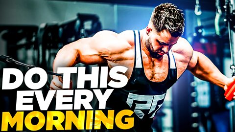 10 Morning Habits To Build Muscle Faster (MAXIMUM GAINS)