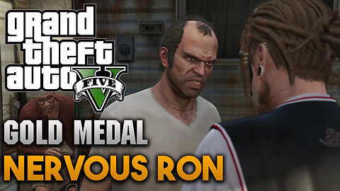 Nervous Ron - Mission #21 🌴 GTA V (PS5) 🥇 Gold Medal Guide