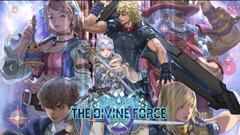 Star Ocean: The Divine Force - Release Date Trailer (PS5, XBox, PC)