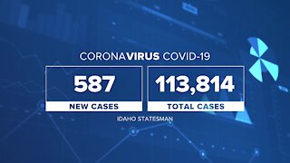 Idaho's COVID Cases Drop Slightly
