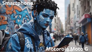 Smartphone Motorola Moto G.