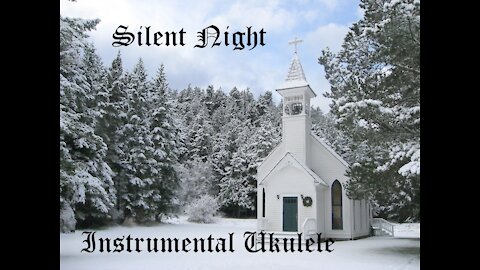 Silent Night Instrumental Ukulele - Easy