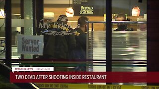 2 people killed after shooting at My Friends Restaurant in Cleveland