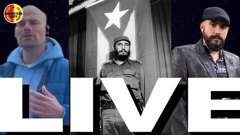 The Communist Professors | Palestine & Anti-Genocide Resistance and Fidel Castro