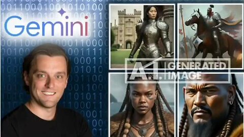 Google's Gemini Goes Woke By Eliminating White's From the Historic Record