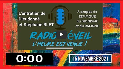 Dieudonné et Stéphane BLET...A propos du sionisme, du racism