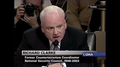 Richard Clarke: 911 Commission Testimony: Blame Game !