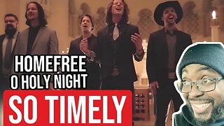 Home Free - O' Holy Night | Perfect Song for the Season. [Pastor Reaction]