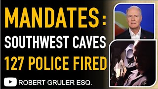 127 Officers Fired in Washington and Southwest Airlines Caves on Mandates